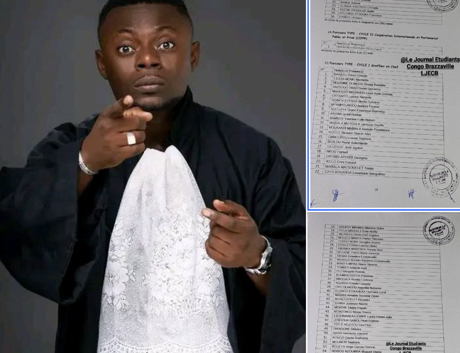 Ange BOUEYA 1er, des estrades, bientôt au Parquet